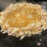 Monja Yaki To Sousaku Kushi Yaki Teppan Izakaya Matsu Bokkuri - 