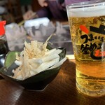 Kamameshi Koubou Makoto - ビールとお通し