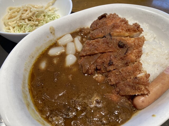 閉店】カリー・ド・カフェ 器 （curry de CAFE UTSUWA） - 立町/カレー