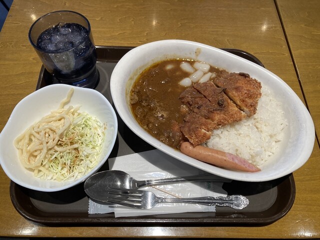 かれー様 閉店】カリー・ド・カフェ 器 （curry de CAFE UTSUWA） - 立町/カレー