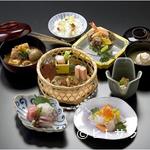 Ooshima Chinju - 前菜からデザートまで素材と盛り付けにこだわりの光る『懐石』