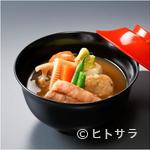 Ooshima Chinju - 【大志満】を代表する加賀の伝統的な郷土料理『治部煮』