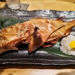 金目鯛の佐藤 - キンキの塩焼き