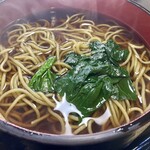 そば処 一庵 - カツカレーセット