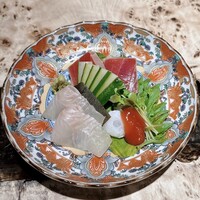 北海道炉端焼き 篝 - お造り