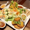 Jasumintai - ジャスミンコース
                前菜4種盛り合わせ（生春巻／タイさつま揚げ／鶏肉の串焼き／海老のすり身トースト揚げ）