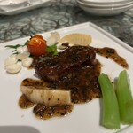 中国飯店 麗穂 - 和牛ヒレ肉トリュフソース炒め