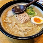 ラーメン幸 - 納豆らーめん