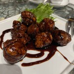 中国飯店 麗穂 - 黒酢酢豚