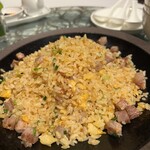 中国飯店 麗穂 - 焼豚炒飯