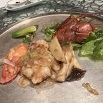 中国飯店 麗穂 - オマール海老のXO醬炒め