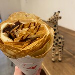 CREPE DE GIRAFE - 