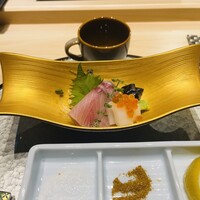 京橋 天冨良と鮨 いしい - 