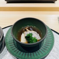 京橋 天冨良と鮨 いしい - 
