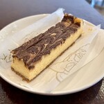 パルテンツァ  - 2023.12.28  チーズケーキ チョコレート