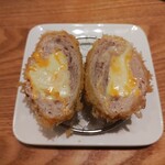とんかつ成蔵 - チーズミルフィーユかつ
