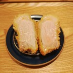 とんかつ成蔵 - 特ロース