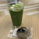 ナナズグリーンティー - 『抹茶白玉フローズン』
『抹茶ガレット』