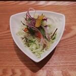 とんかつ成蔵 - サラダ