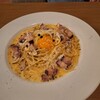 CIRCUS CAFE&DINING - 美豊卵と薫製ベーコンのカルボナーラ