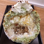 京氷ゆきみ庵 - 底にはアールグレイシロップも！