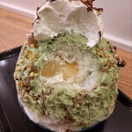 京氷ゆきみ庵 - 中から洋梨コンポート！