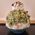 京氷ゆきみ庵 - 横から