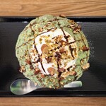 京氷ゆきみ庵 - 真上から