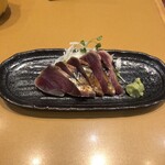 うまい鮨勘 - 鰹の藁焼き　静岡産