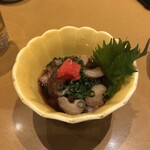 うまい鮨勘 - ナマコ酢　宮城県産
