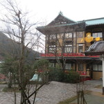 富士屋ホテル - 窓外の景色（花御殿）