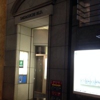 鮨　銀座　鰤門 - ビルのエレベーター入口、エレベーターを降りたら、直ぐにお店です！