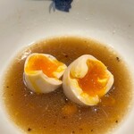 麺 みつヰ - 生姜そば/ 中太手揉み麺・大もり・味玉