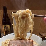 麺 みつヰ - 生姜そば/ 中太手揉み麺・大もり・味玉