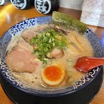 博多ラーメン 鶴亀堂 - 全部のせ♪