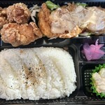 鶏番 - Aミックスおかず大盛り750円税込