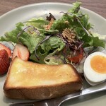 庭cafe443 in Todoroki - 
