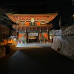 オオクサ - 夜中に行ったんでｗ露店が閉まっていて静かで良かった