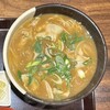 弦 - 長寿豚カレー蕎麦