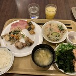 HOTEL ROUTE INN - Day2 連日食べ過ぎ