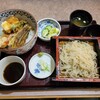 そば処 松涛庵 - 天丼せいろ御膳