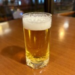 欧風カレー ル・ムーラン - 100円生ビール 一番搾り ¥100