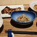 Sumiuo Honda - ムツの照り焼き定食