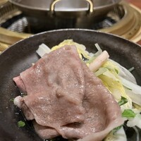 焼肉 銀座コバウ 特別室 - 