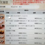 回転寿し トリトン - 注文履歴。