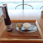 イモノ キッチン - 富山の純米酒とおつまみ、錫とガラスの呑み比べセット