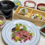 神户牛特制烤肉套餐