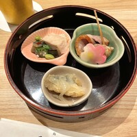 梅田 鮨割烹のの - 