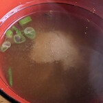 Rabu Poshon - 味噌汁