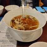 過門香 點 - 茸のとろみスープ